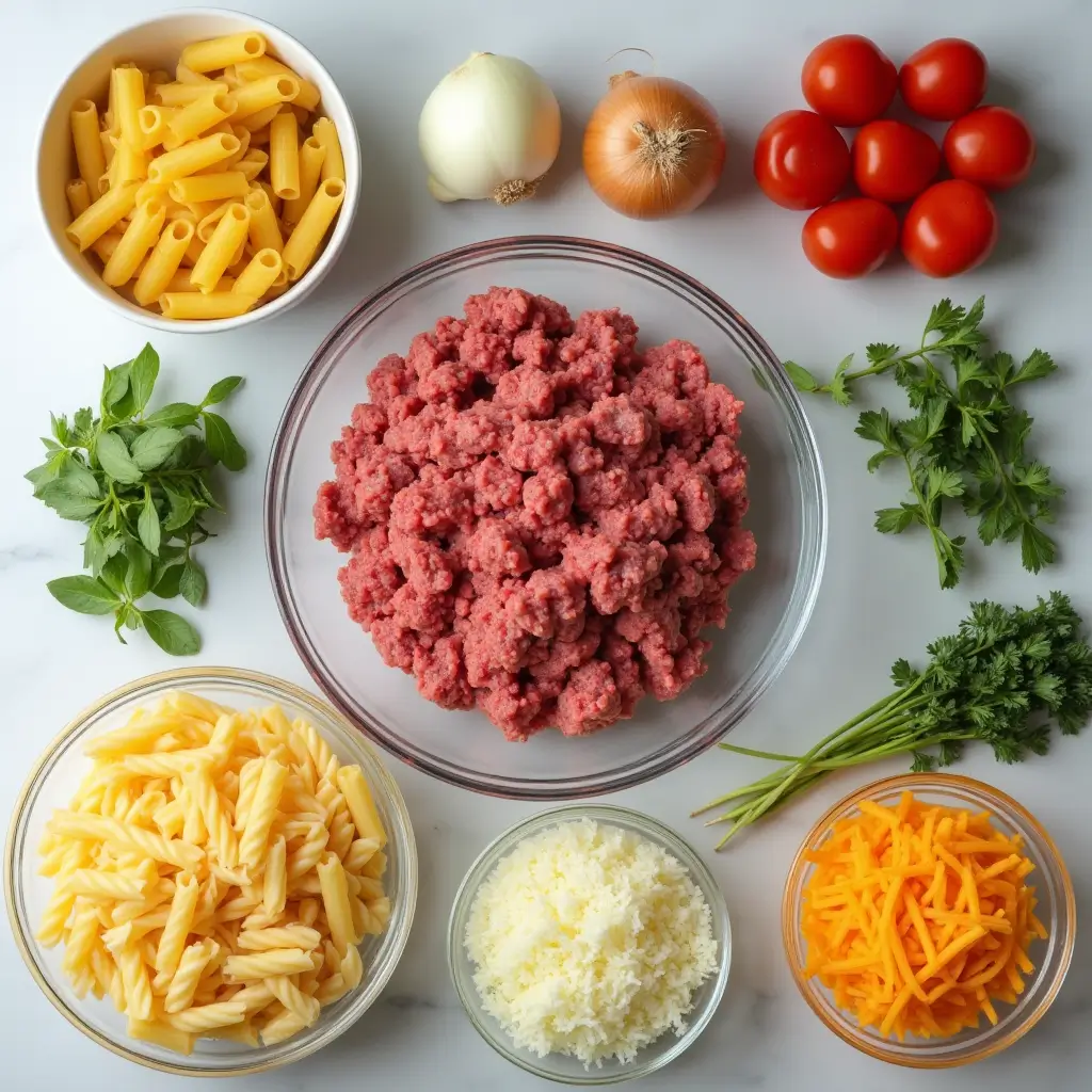 Midwestern Pasta Casserole