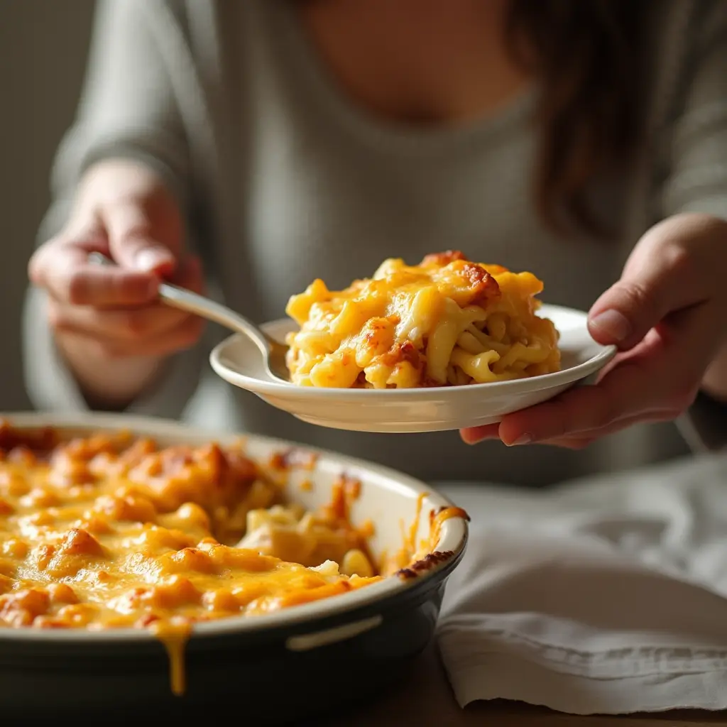 Midwestern Pasta Casserole