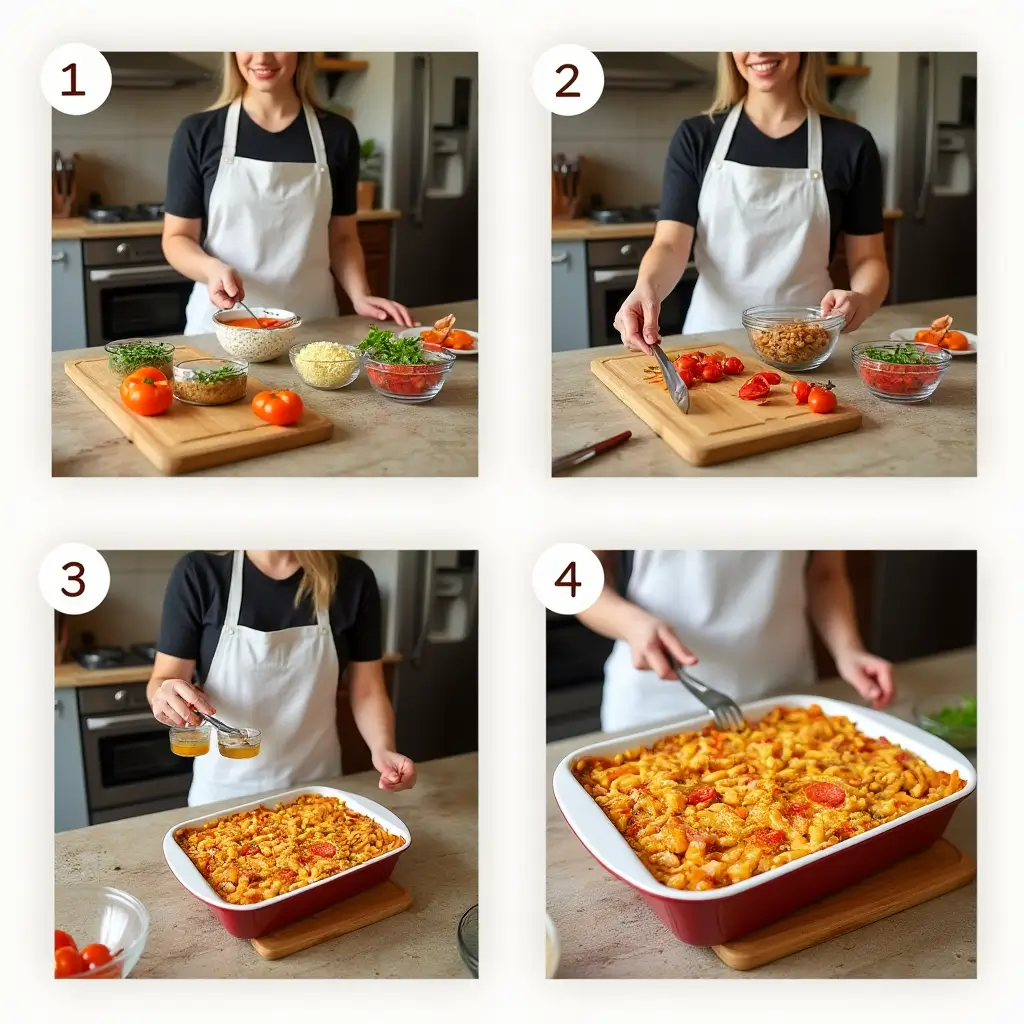 Midwestern Pasta Casserole