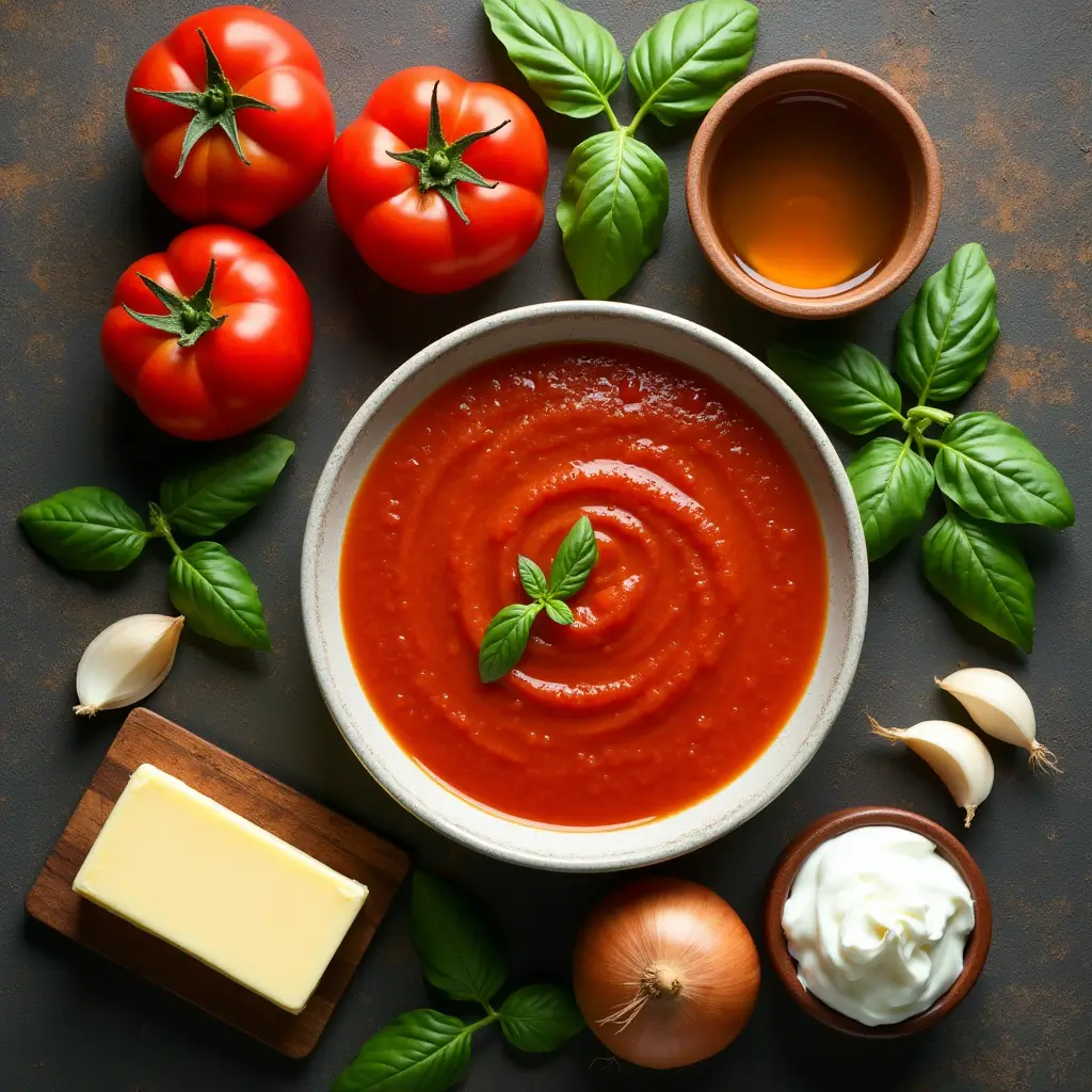 Easy Tomato Basil Soup