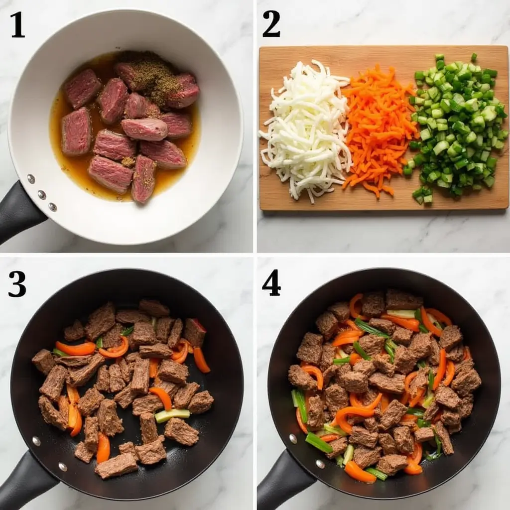 Beef Stir Fry