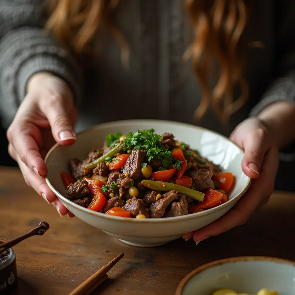 Beef Stir Fry