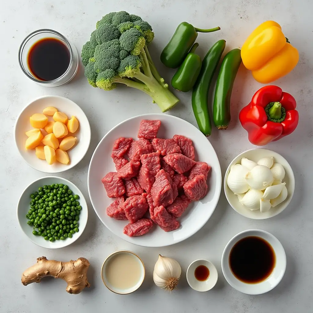 Beef Stir Fry