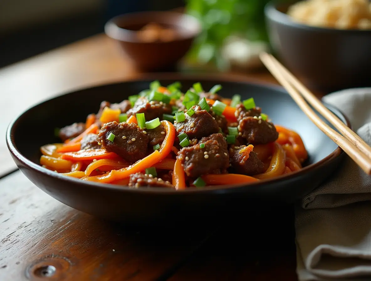 Beef Stir Fry