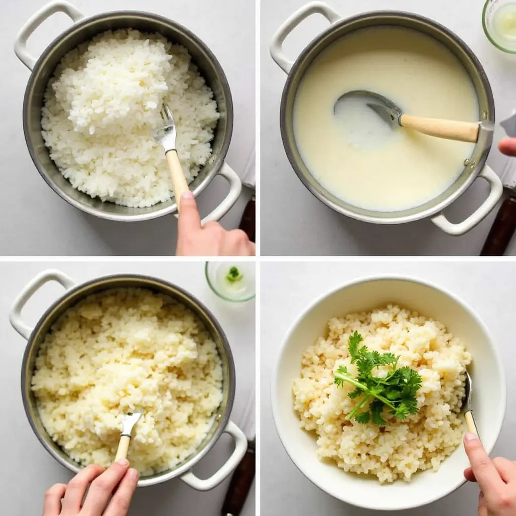 Coconut Rice Recipe