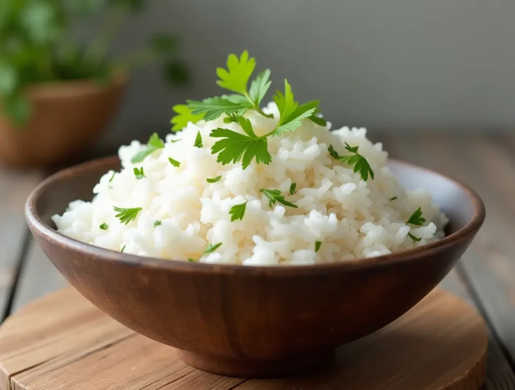 Coconut Rice Recipe