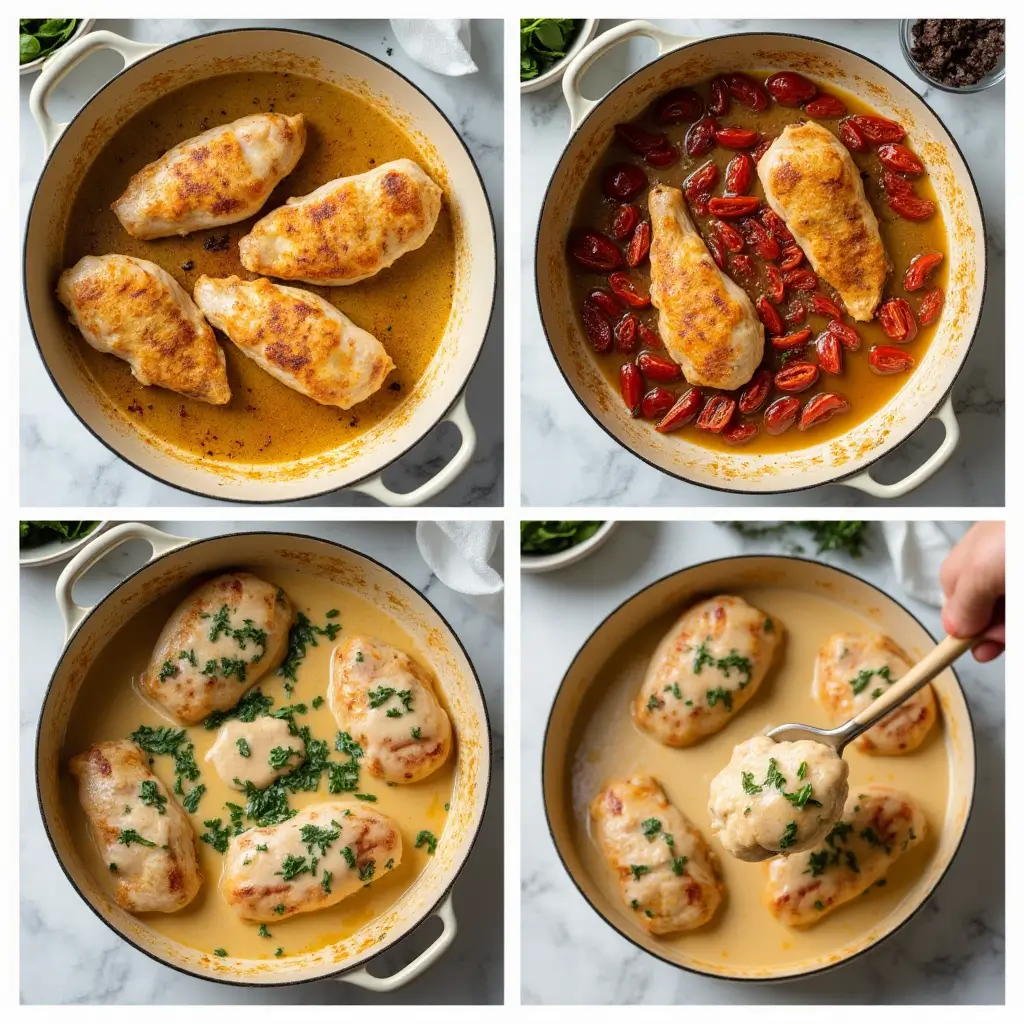 Creamy Tuscan Chicken Recipe