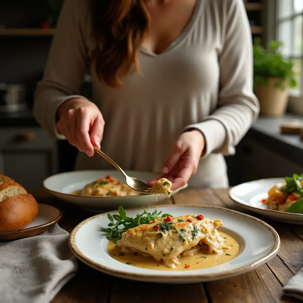 Creamy Tuscan Chicken Recipe