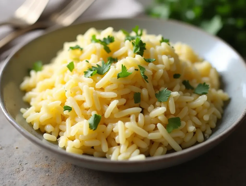 Garlic Butter Rice