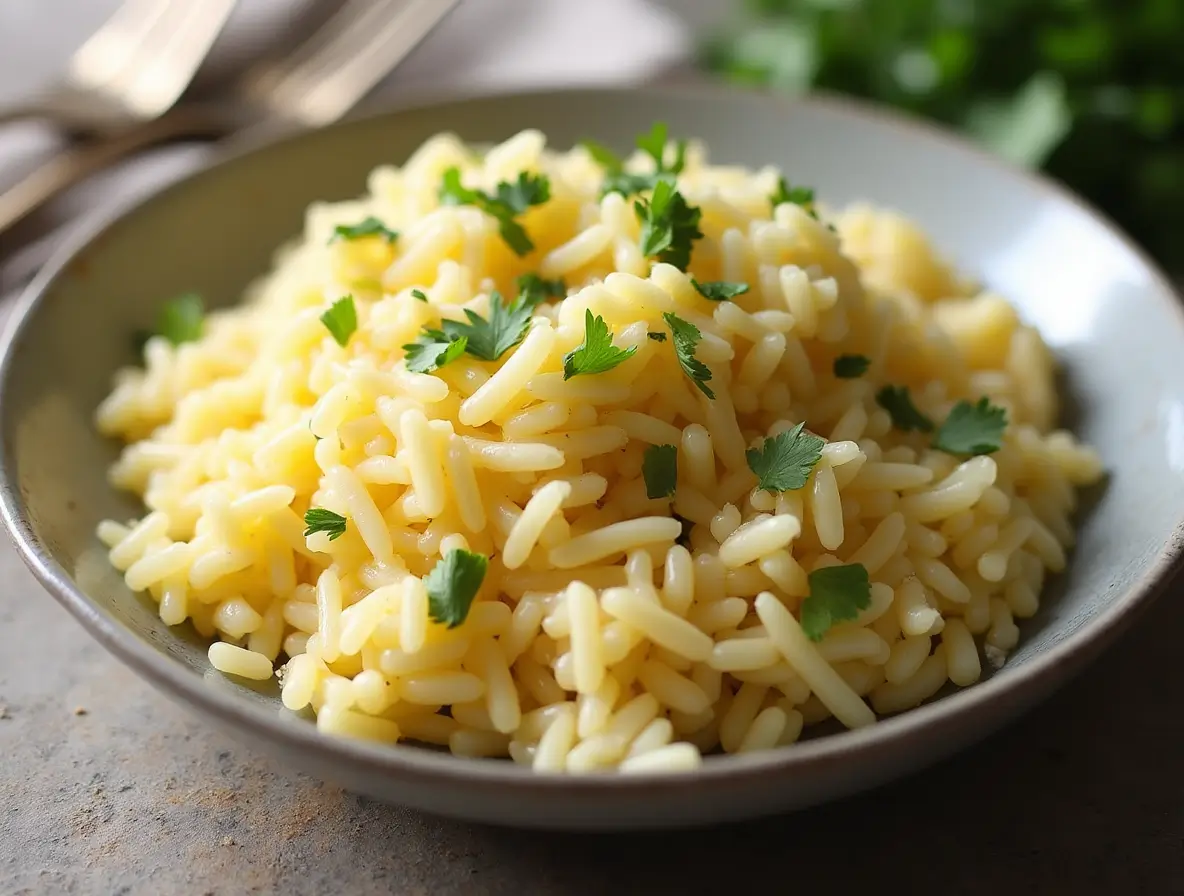 Garlic Butter Rice