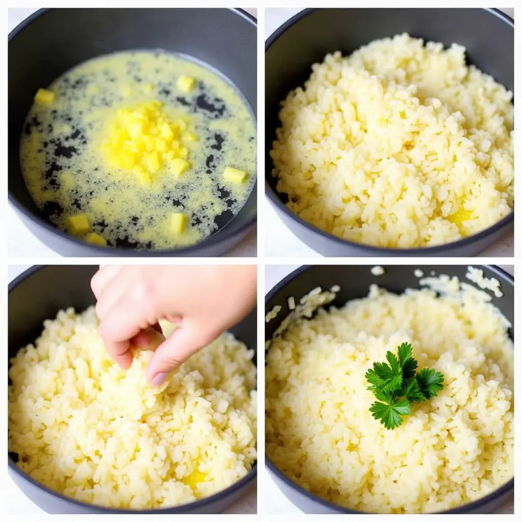 Garlic Butter Rice