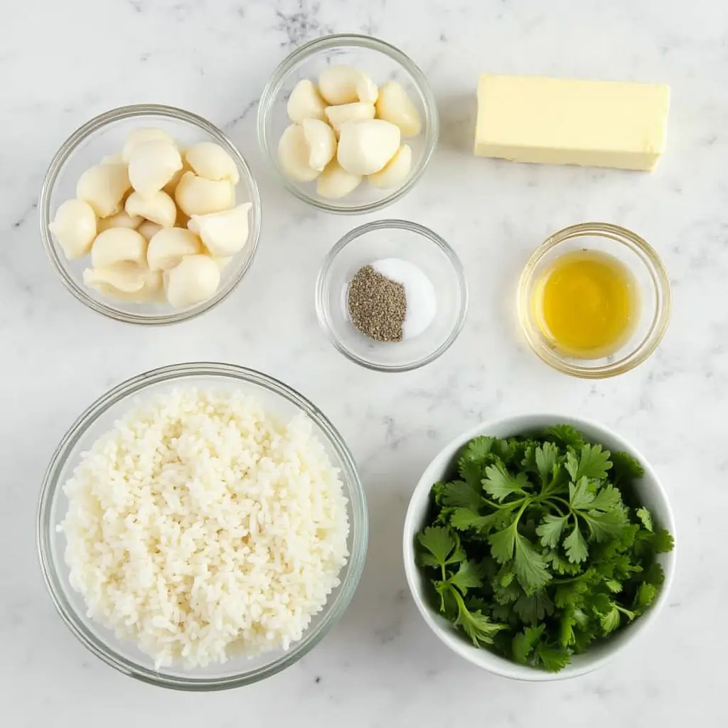 Garlic Butter Rice
