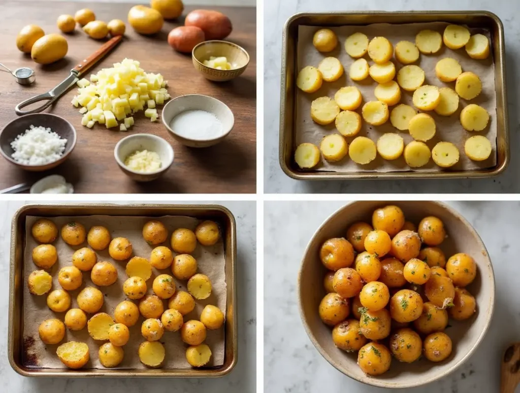 Garlic Roasted Potatoes