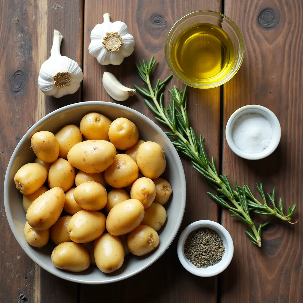 Garlic Roasted Potatoes