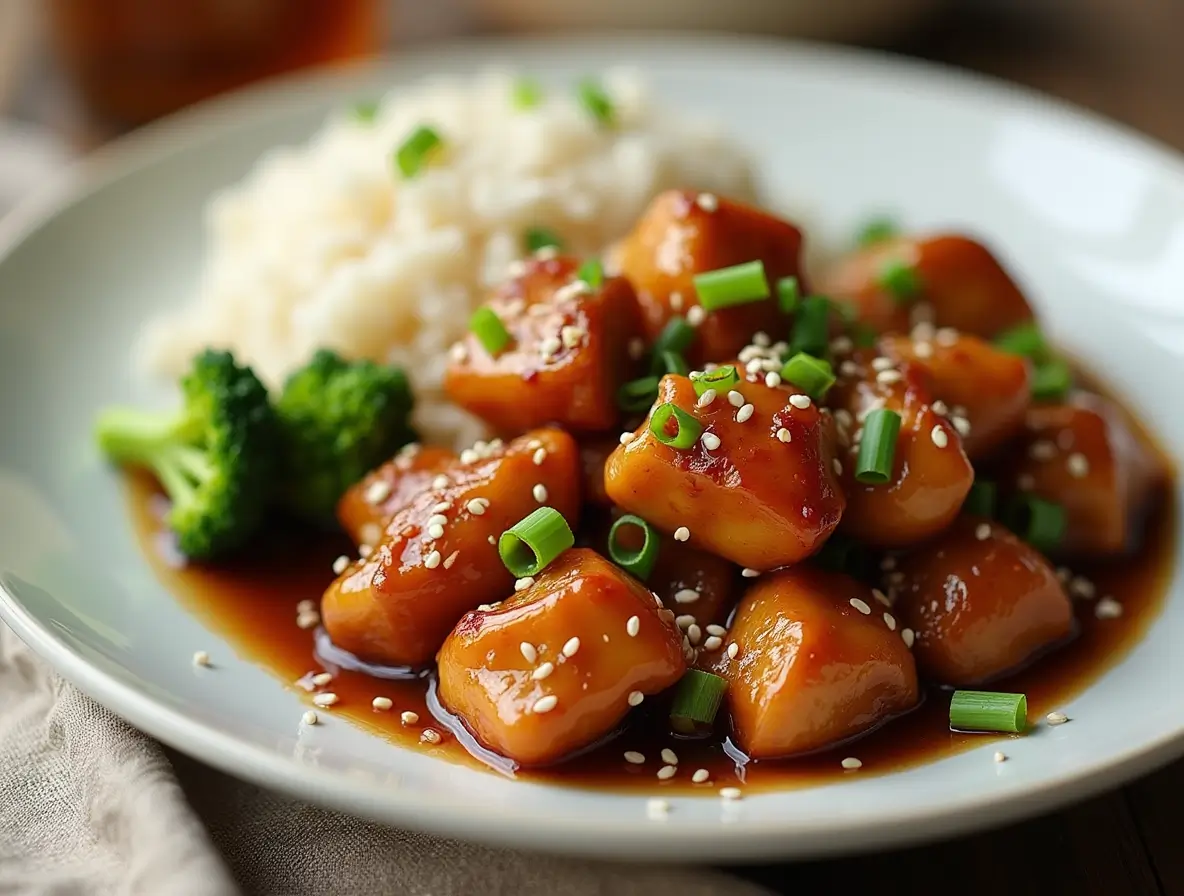 Honey Garlic Chicken recipe