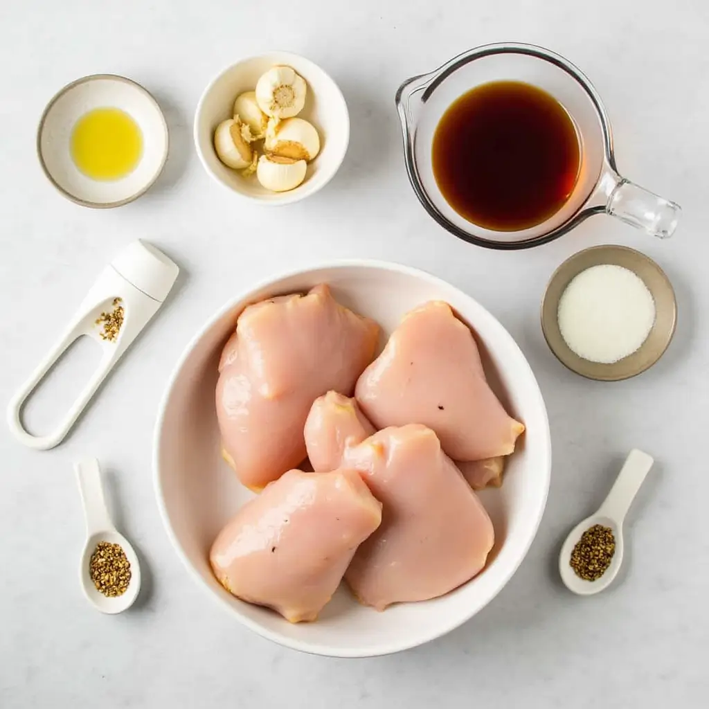 Honey Garlic Chicken recipe