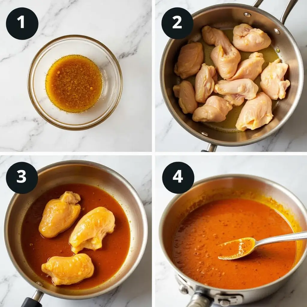 Honey Garlic Chicken recipe