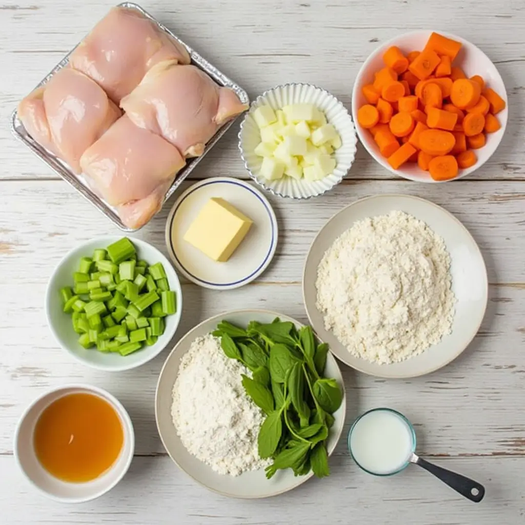 Instant Pot Chicken and Dumplings