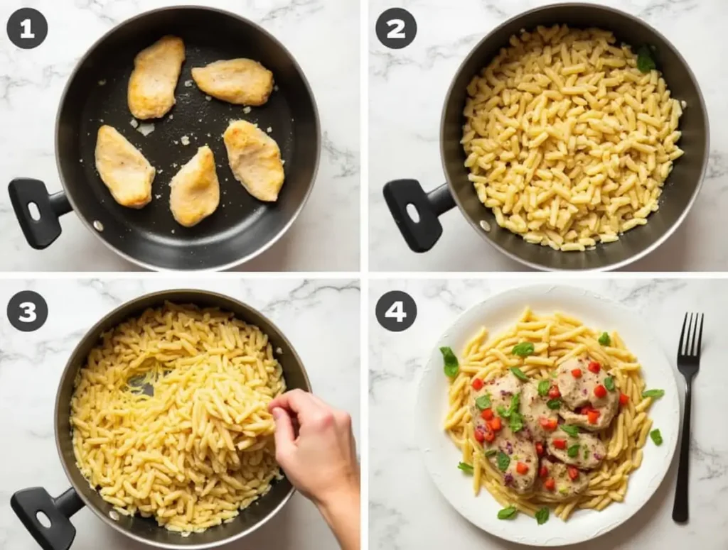 Marry Me Chicken Pasta