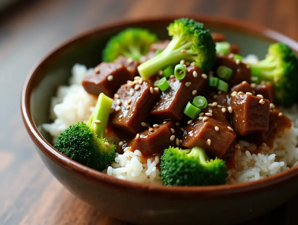 Slow Cooker Beef and Broccoli recipe (2)