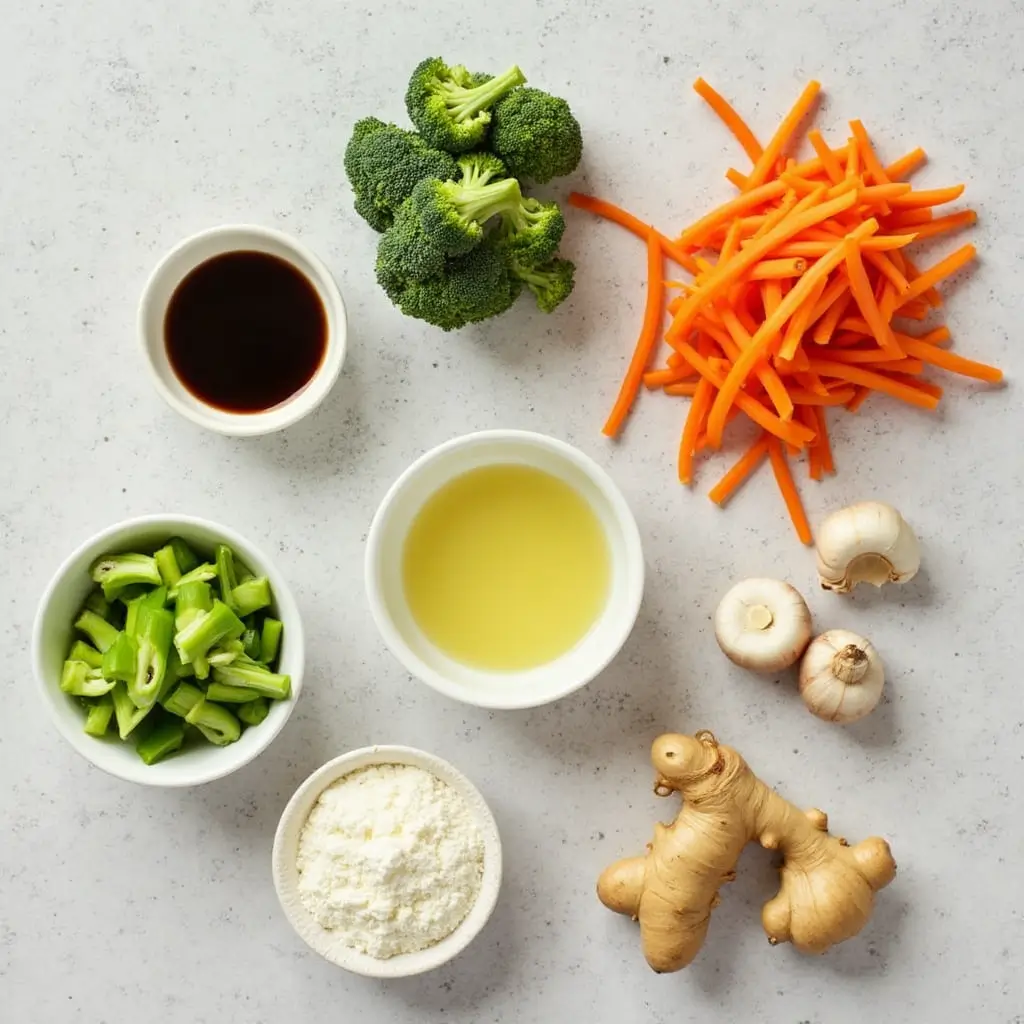 stir fry veggie recipe