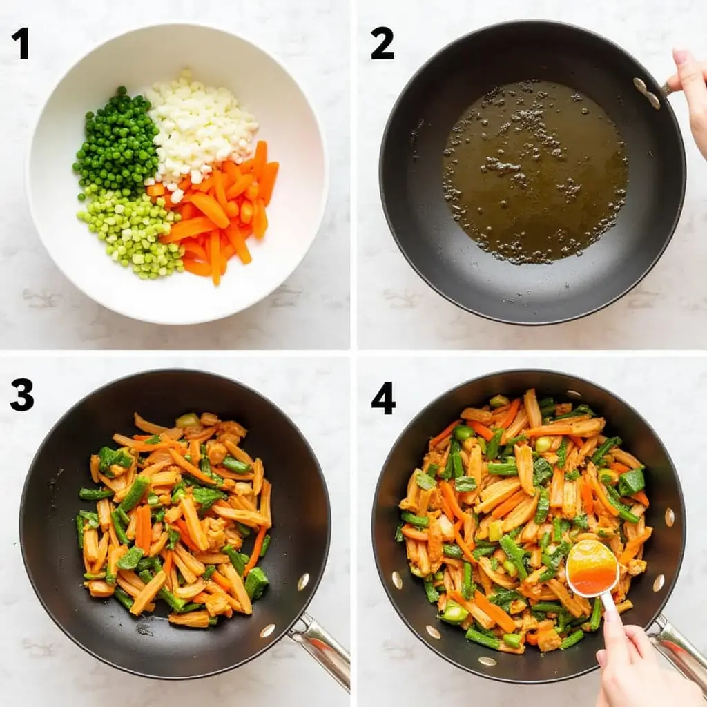 stir fry veggie recipe