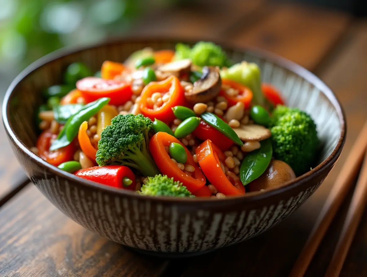 stir fry veggie recipe