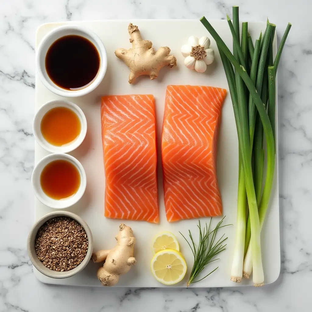Teriyaki Salmon recipe