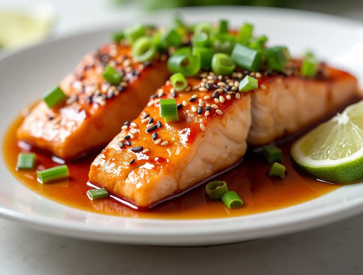 Teriyaki Salmon recipe