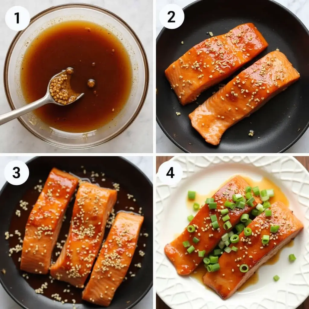 Teriyaki Salmon recipe