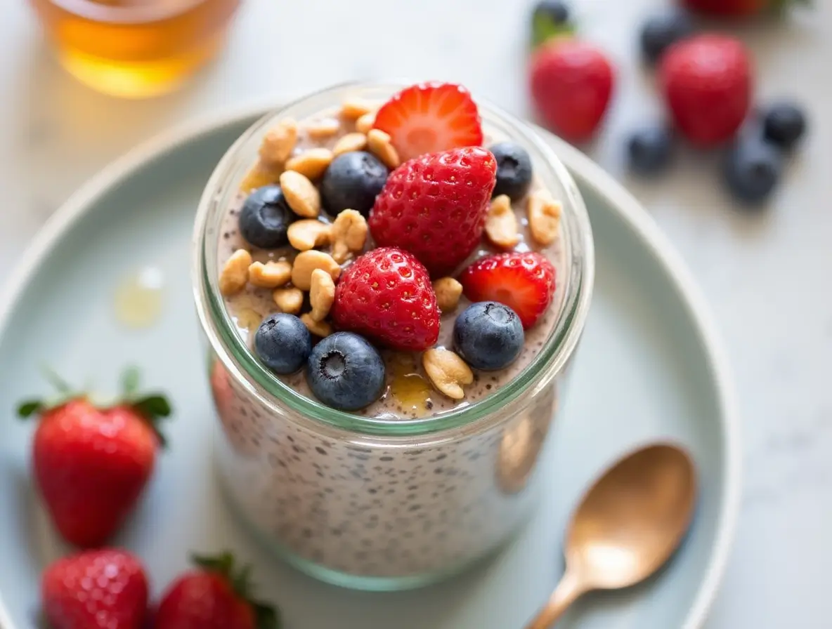 chia pudding