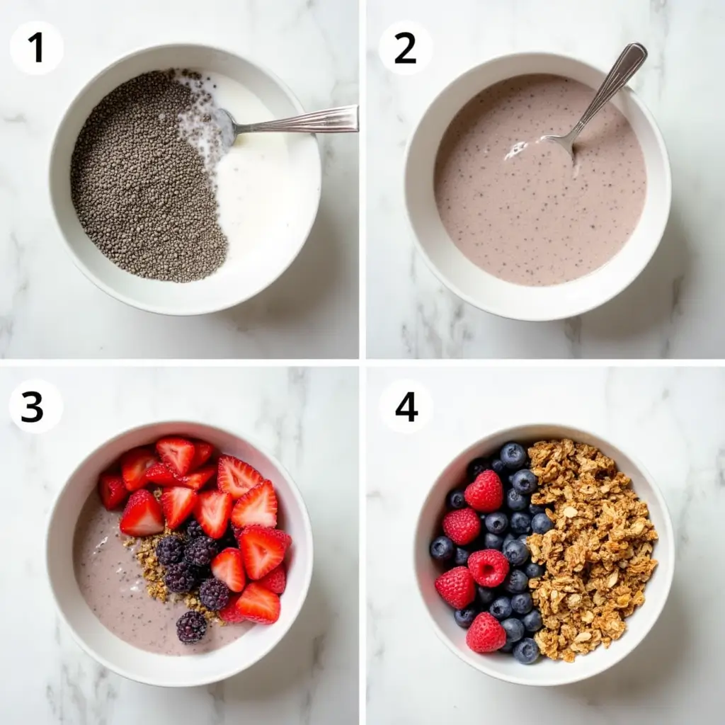 chia pudding