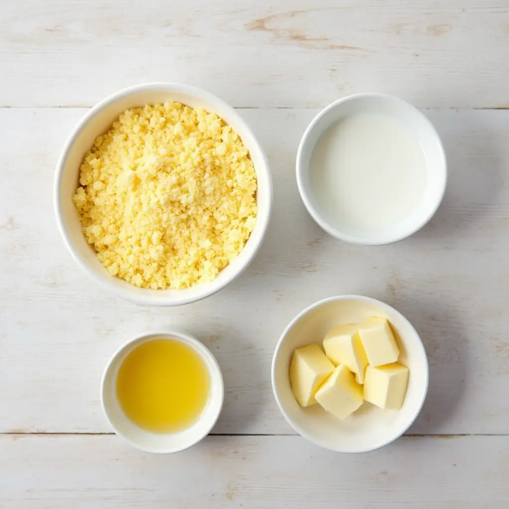 creamy polenta recipe
