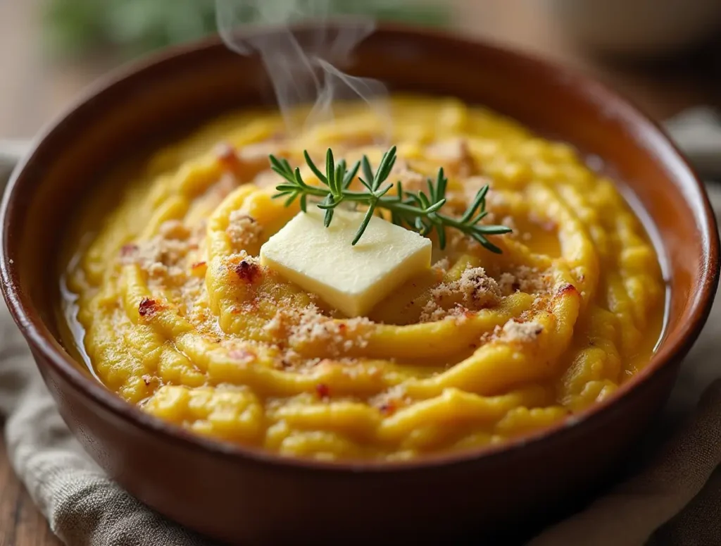 creamy polenta recipe