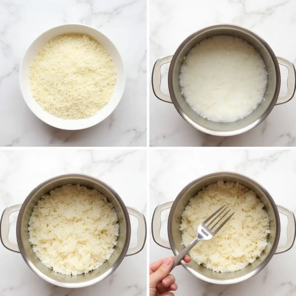 jasmine rice recipe