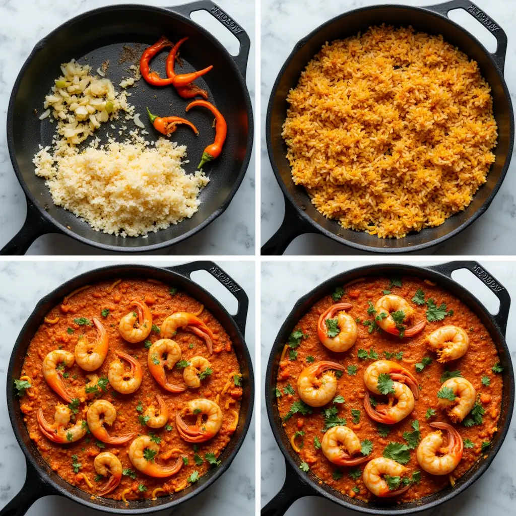 Seafood Paella Recipe