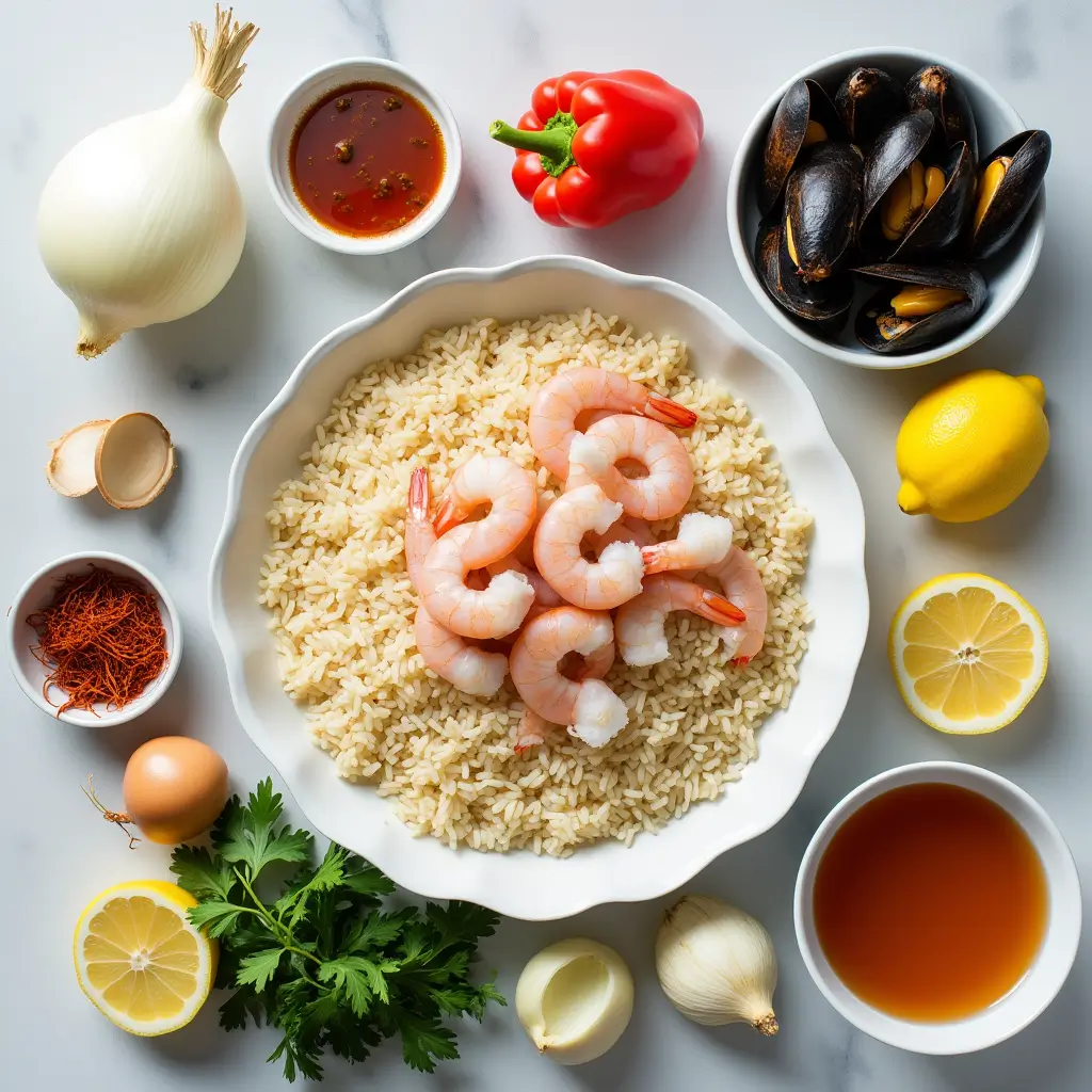 Seafood Paella Recipe
