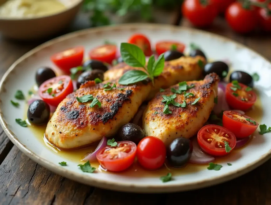 Mediterranean Chicken Skillet Recipe