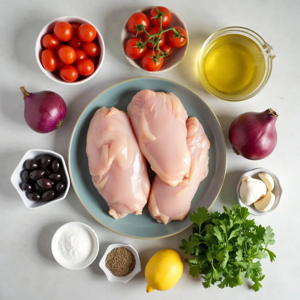 Mediterranean Chicken Skillet Recipe