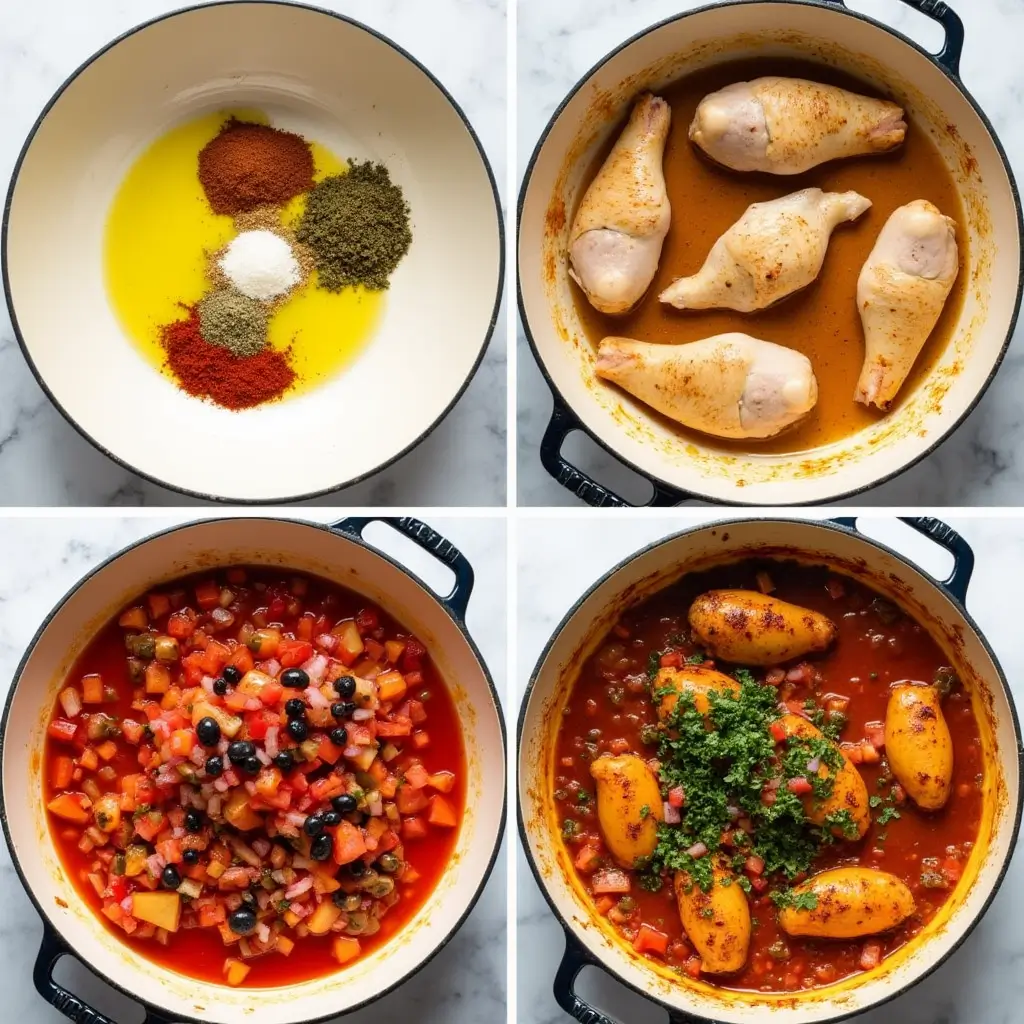 Mediterranean Chicken Skillet Recipe