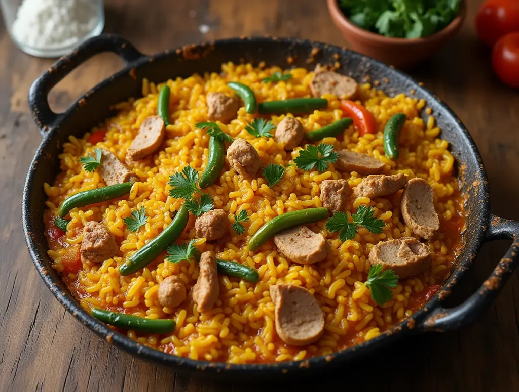 Paella Valenciana Recipe