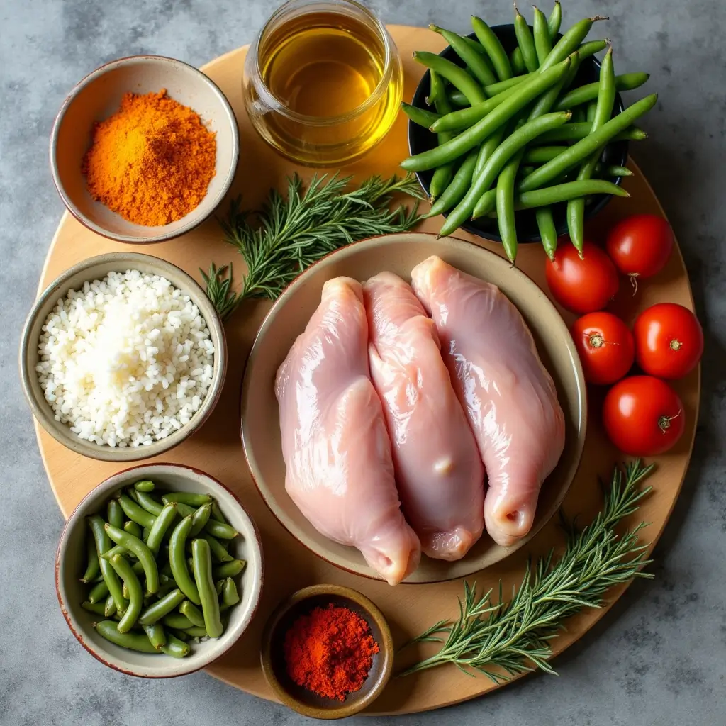 Paella Valenciana Recipe