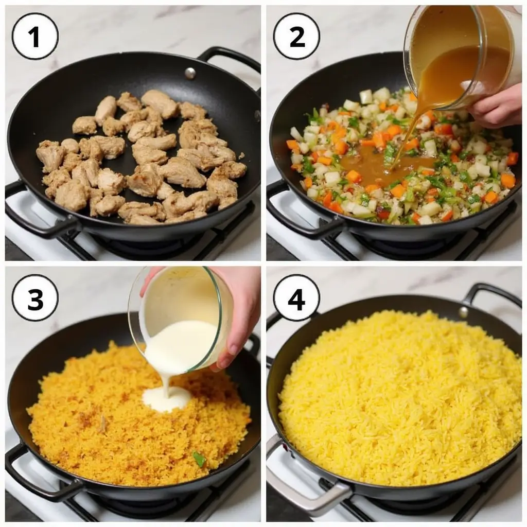 Paella Valenciana Recipe