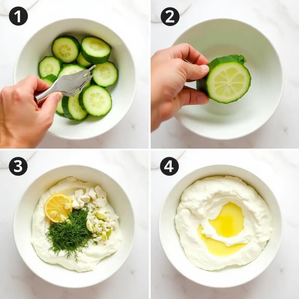 tzatziki recipe