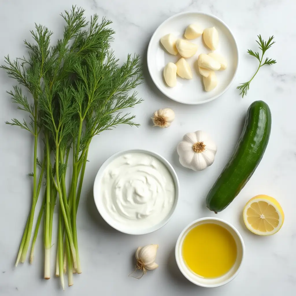 tzatziki recipe