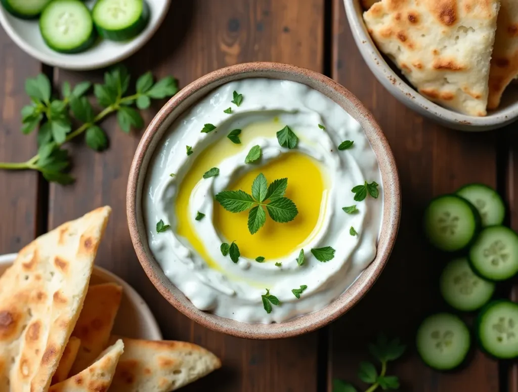 tzatziki recipe